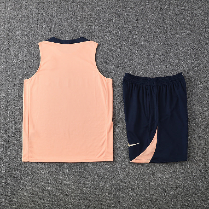 25-26 Chelsea Orange Vest suit