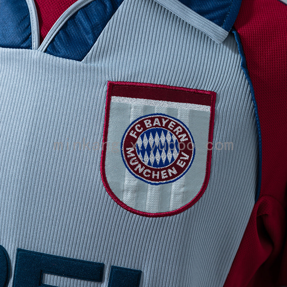 Bayern Munich 1998/99 Away Retro Jersey S-XXL