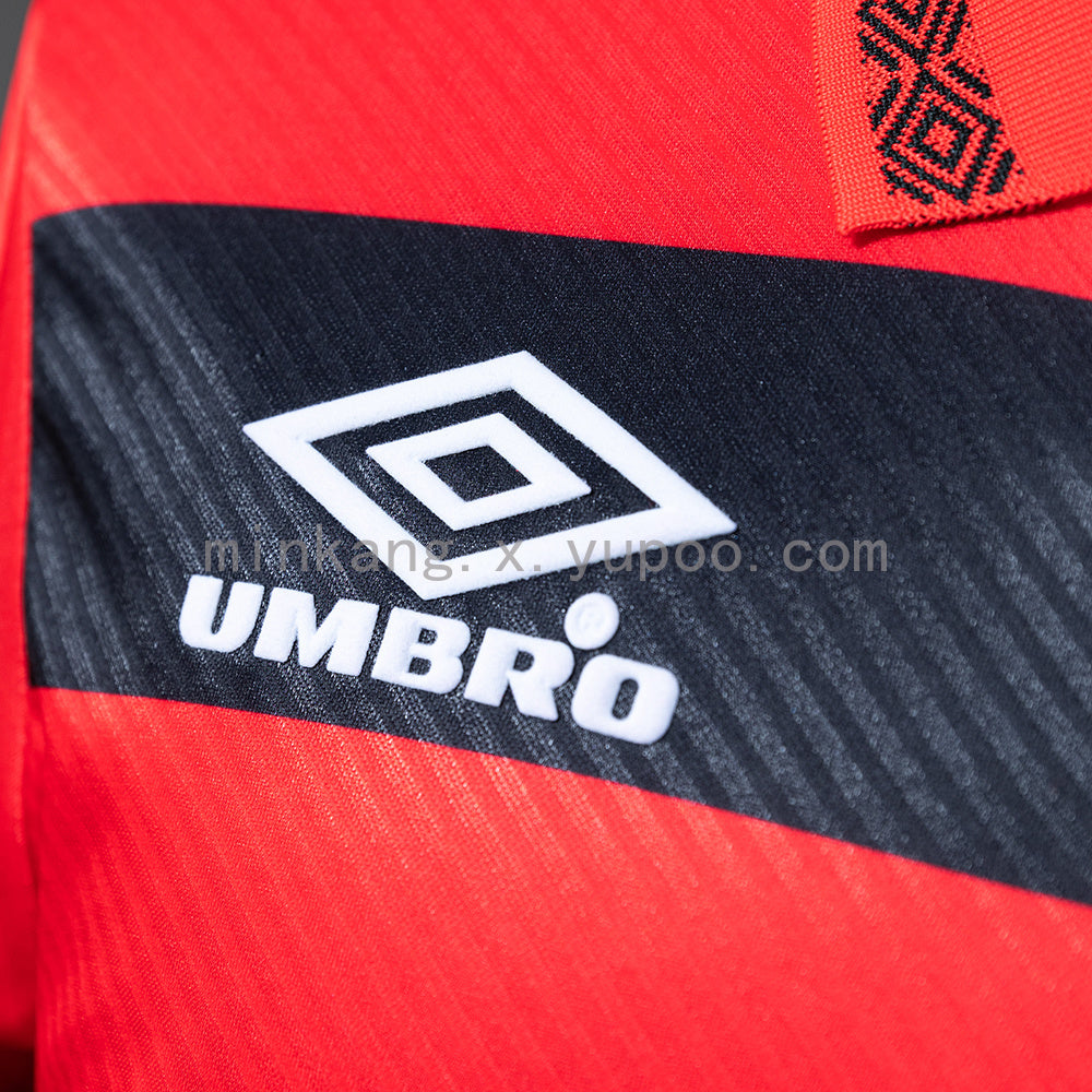 Flamengo 1994/95 Home Long Sleeve Retro Retro Jersey S-XXL