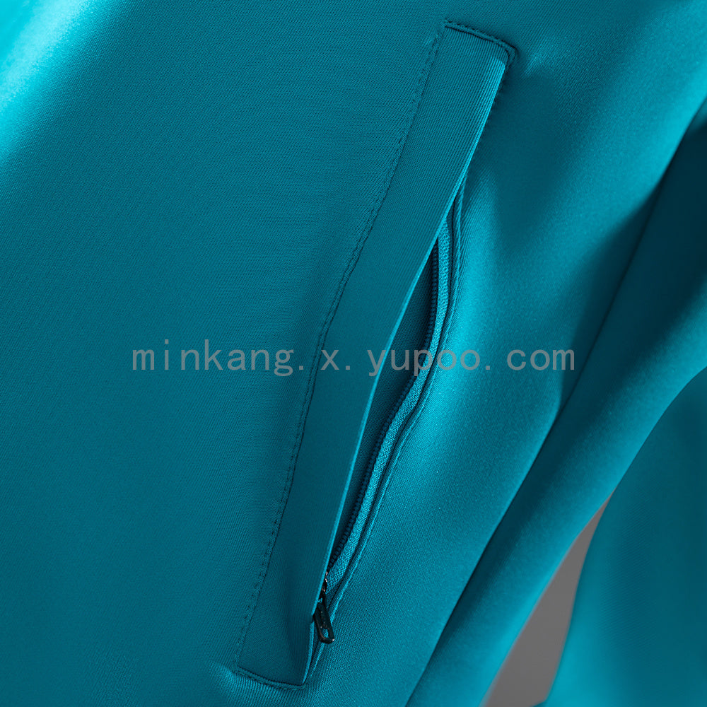 Brazil 22/23 Lake Blue-Jacket S-XXL