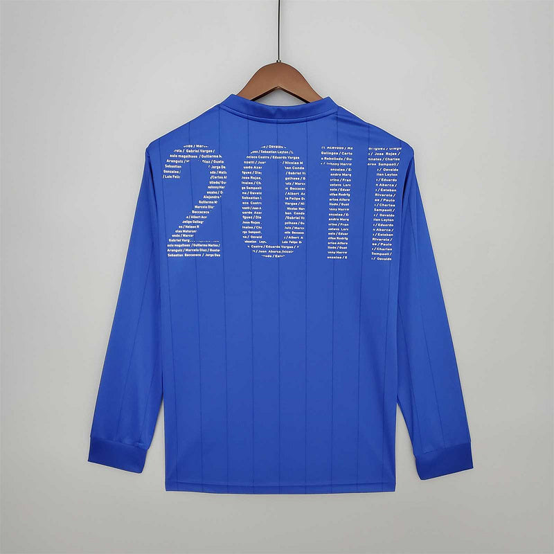 2011 University of Chile Commemorative Edition long sleeve