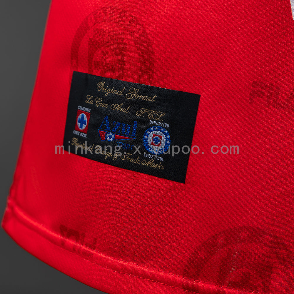 Cruz Azul 1998 Third Away Retro Jersey S-XXL