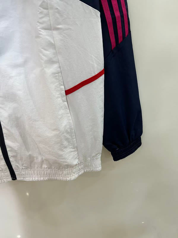 25-26 ASN black white pink Windbreaker