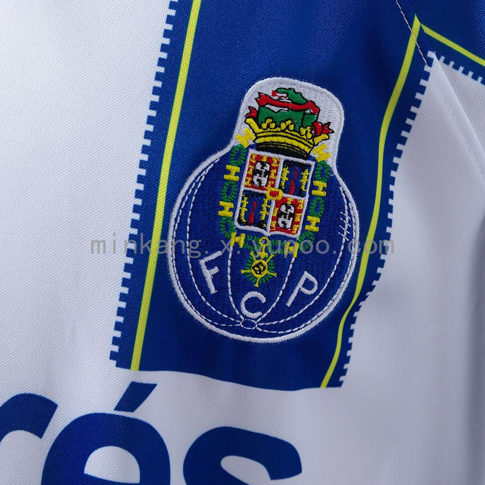 Porto 95/97 Retro Home Jersey S-XXL