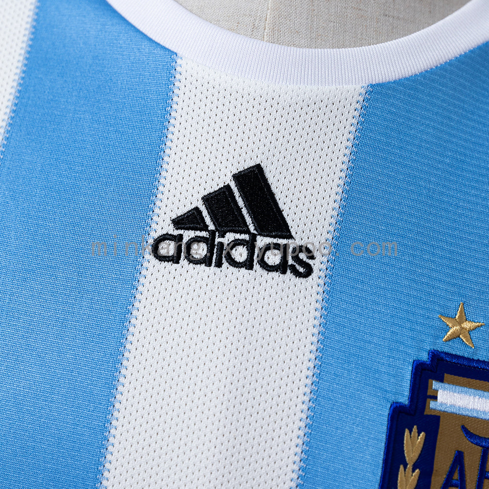 Retro 2010 Argentina home S-XXL