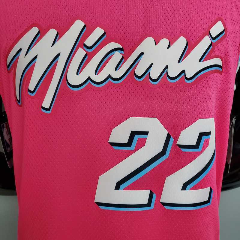 BUTLER #22 Miami Heat black