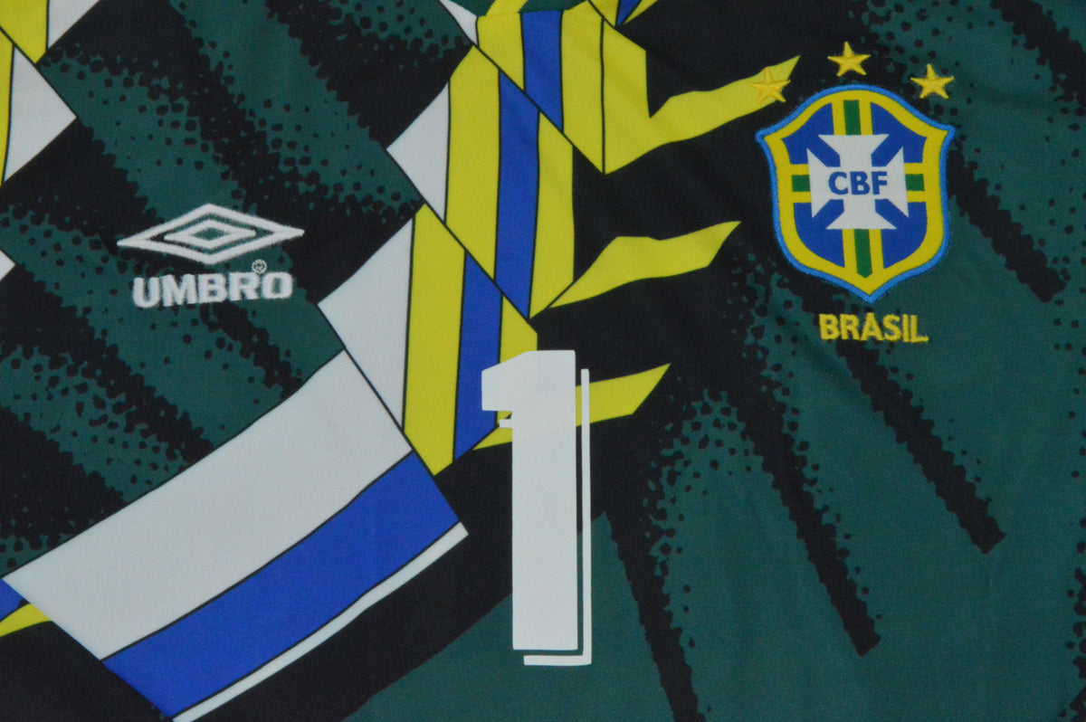 BRASIL 94 GK Manga larga — National Retro