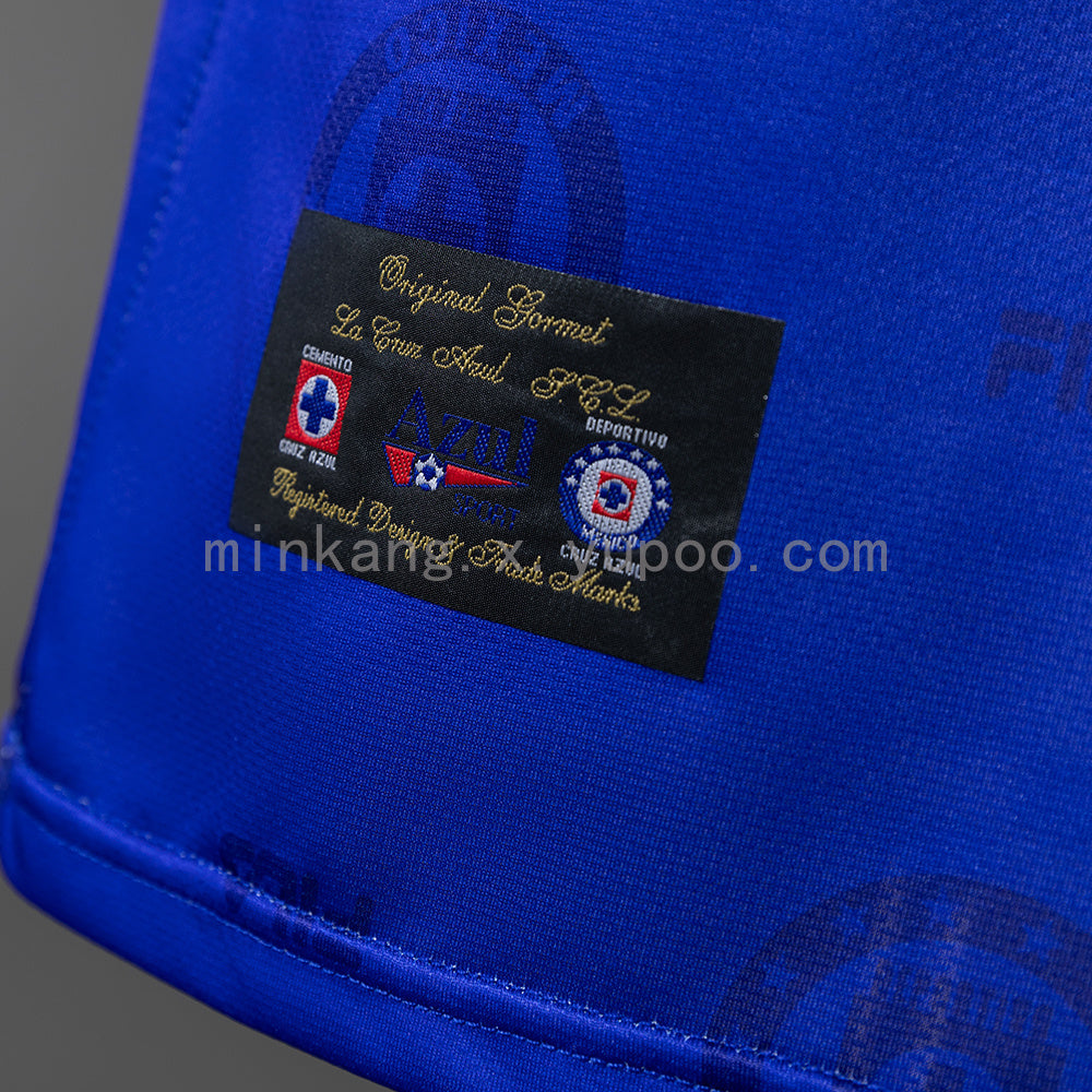 Cruz Azul 1998 Home Retro Jersey S-XXL