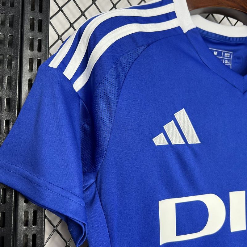 24-25 Real Oviedo home soccer jersey