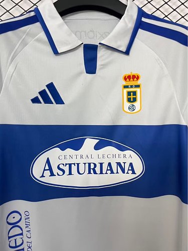 26-27 Oviedo Away S-4XL — Jsonwang 26/27