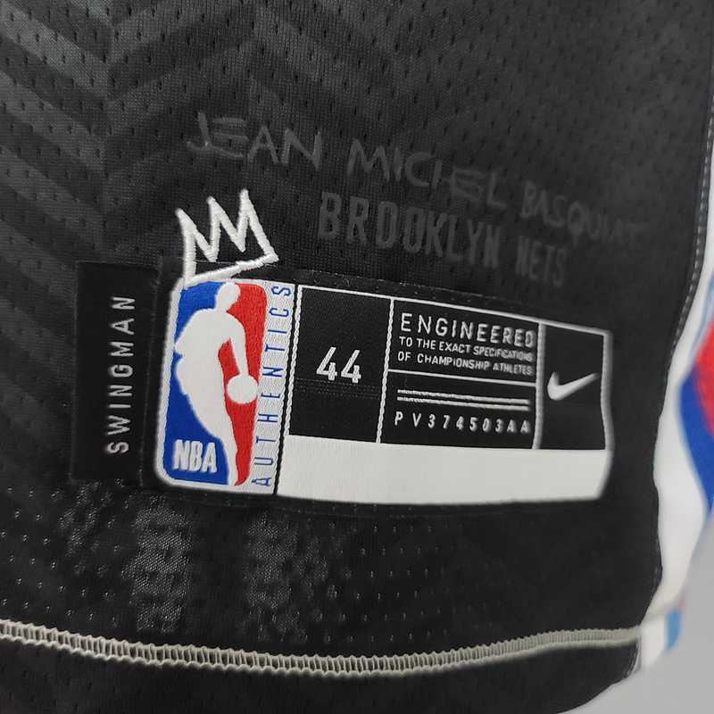 New Brooklyn Nets HARRIS#12 City Edition Black
