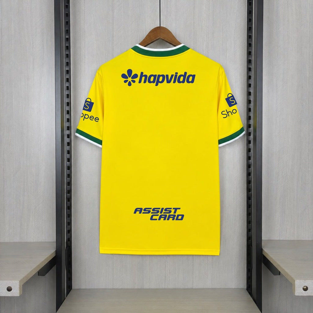 Men's Flamengo 2026/27 Yellow Jersey All Sponsors S-4XL
