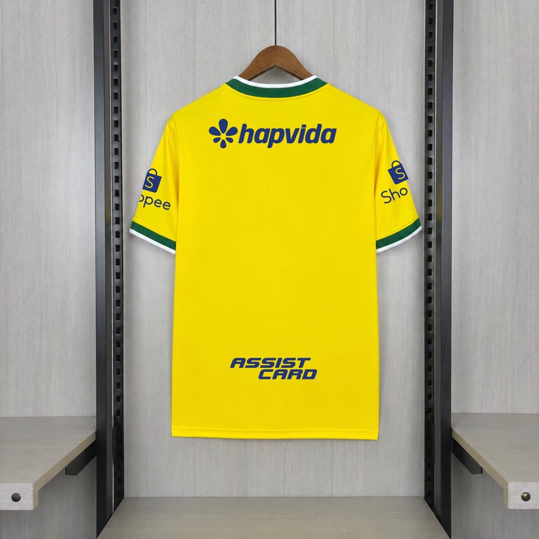 Men's Flamengo 2026/27 Yellow Jersey All Sponsors S-4XL