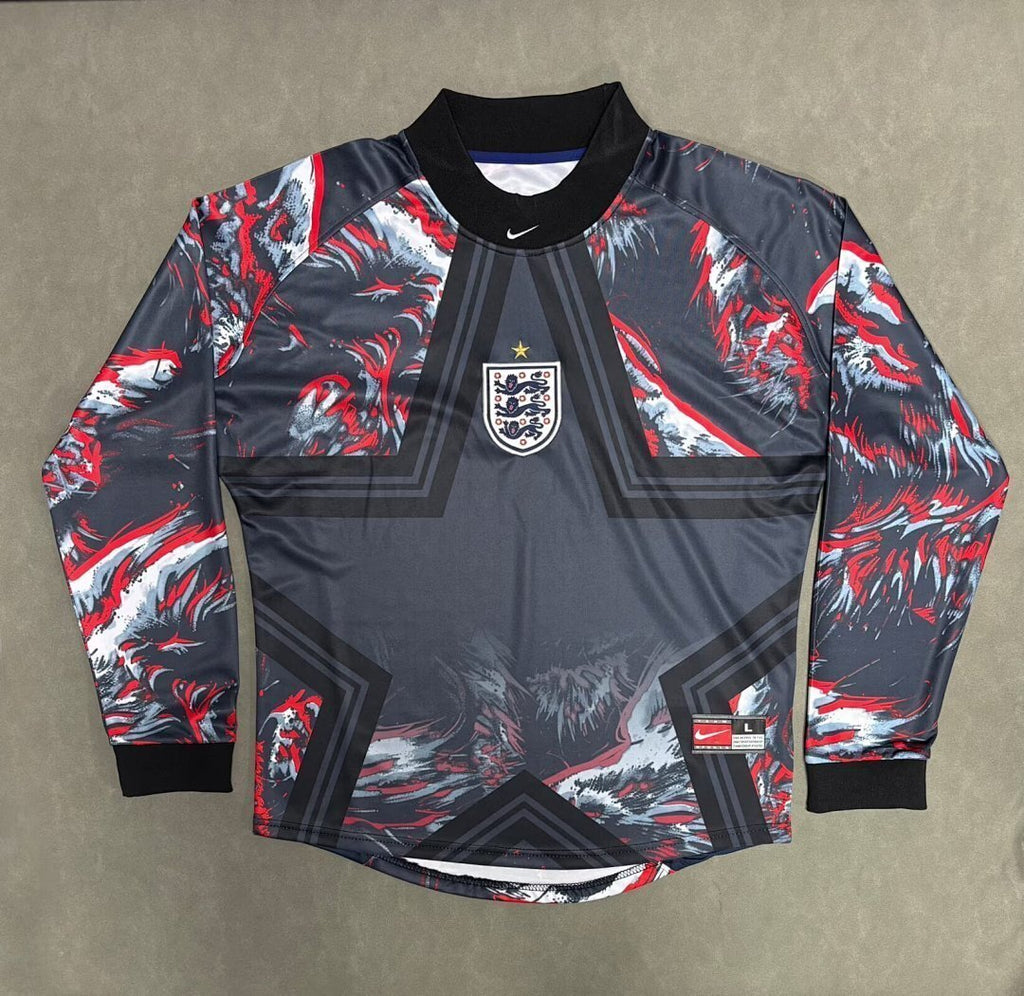 England 2026 Long Sleeve Goalkeeper jersey size S-2XL