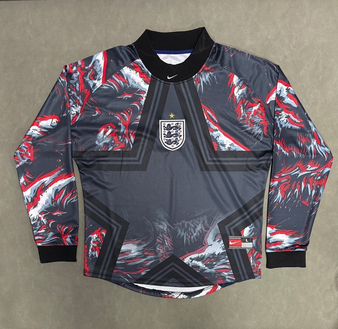 England 2026 Long Sleeve Goalkeeper jersey size S-2XL