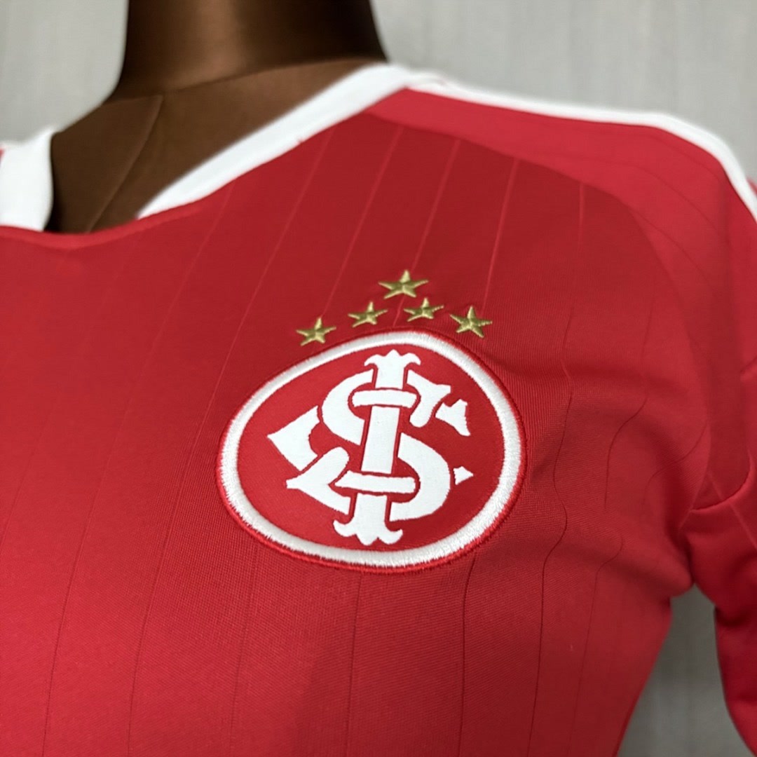 Women's S.C Internacional 2026/27 Home jersey S-XXL
