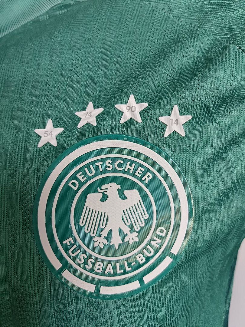 Germany 2026 World Cup Green Goalkeeper player version size S-2XL