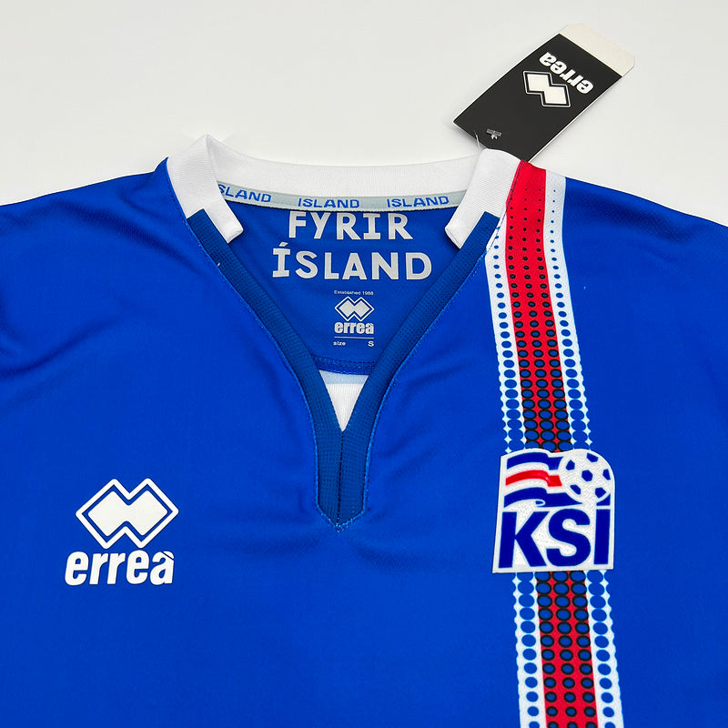2016-17 Iceland home retro jersey