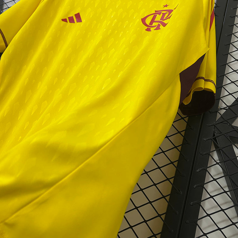 25-26 Flamengo Limited Edition Goalkeeper Yellow Jersey