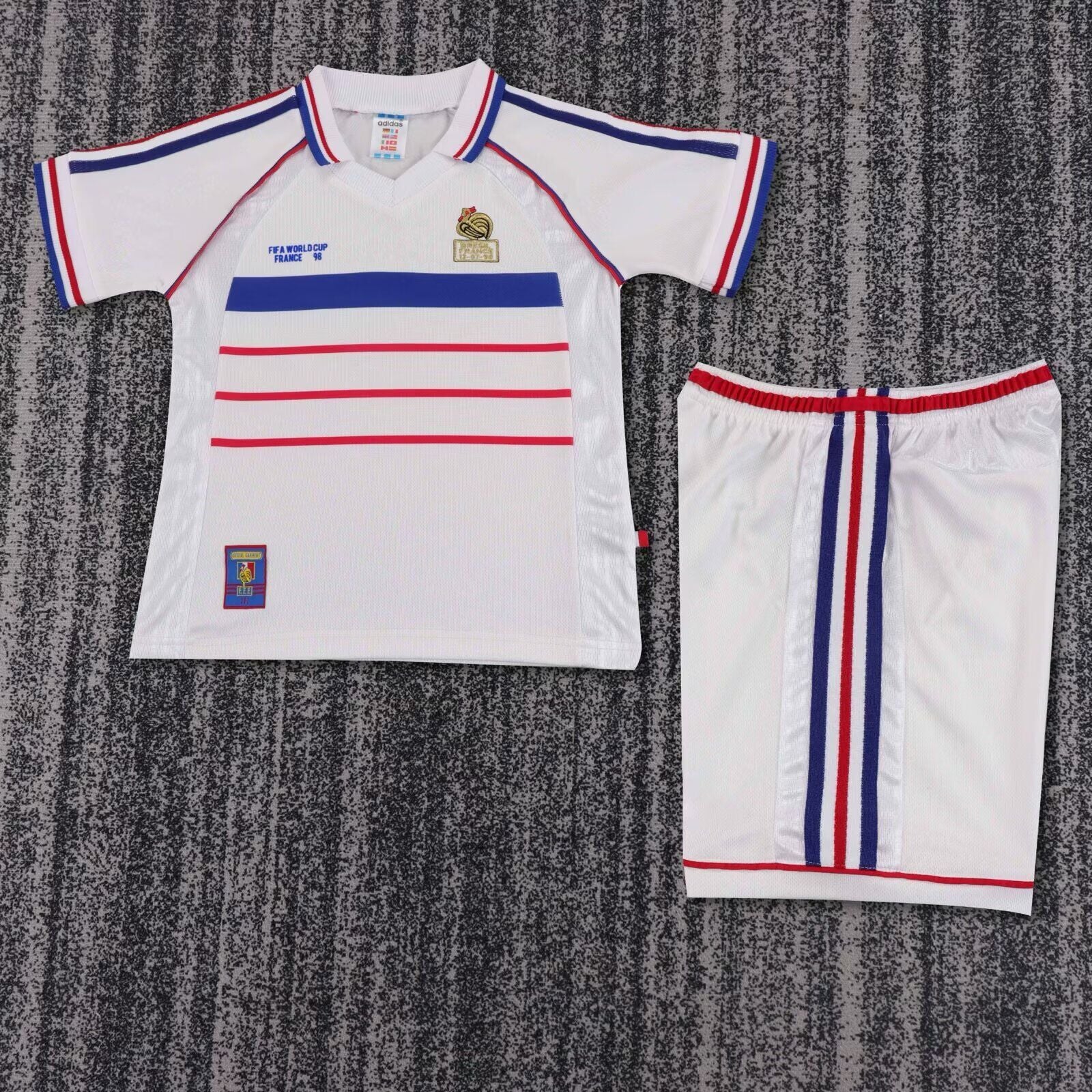 FRANCE 98 Kit infantil — National Retro
