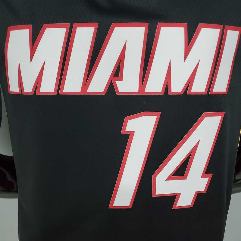 Miami Heat HERRO#14 Black