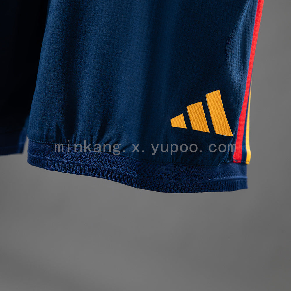 Pantalon Corto de Futbol #Spain 2026 Home Player Version Shorts S-3XL — Minkang