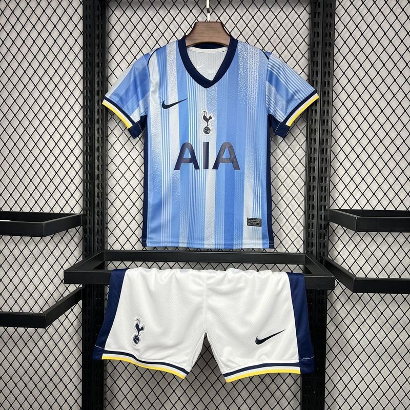 24-25 Tottenham Hotspur away kid kit