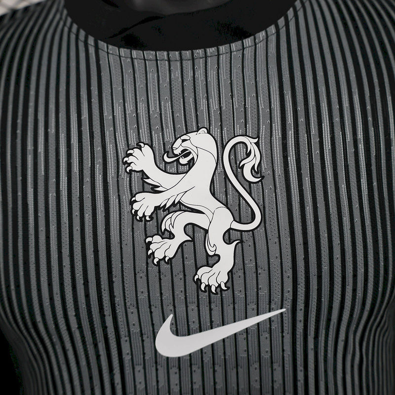 25-26 Netherlands black player version jersey