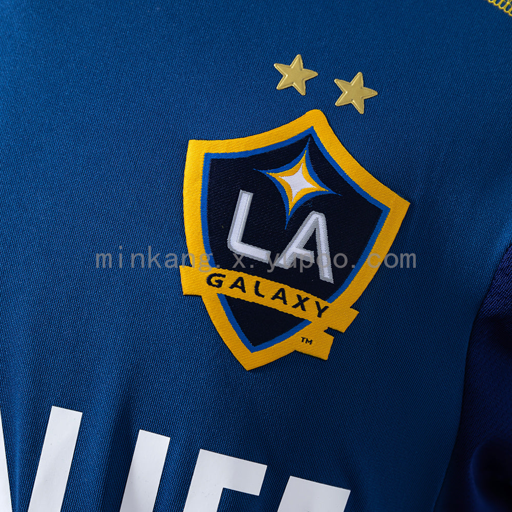 LA Galaxy 11/12 Away Long Sleeve Retro Jersey S-XXL