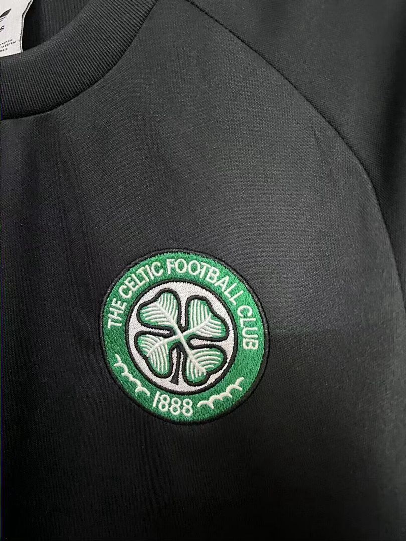Celtic 2025/26 Black long sleeve Jersey size S-4XL