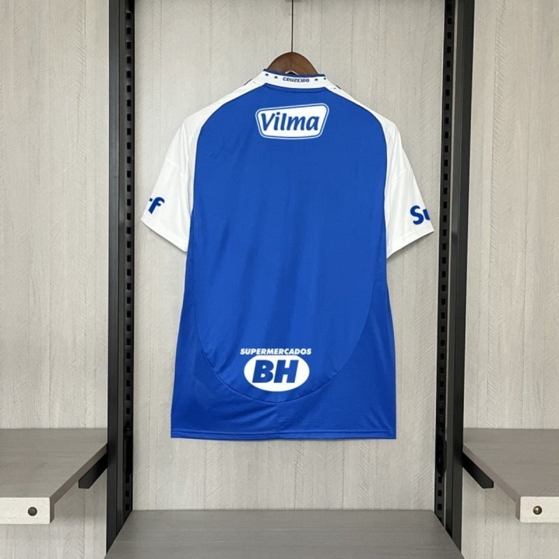 Cruzeiro 2025/26 Home Jersey S-4XL