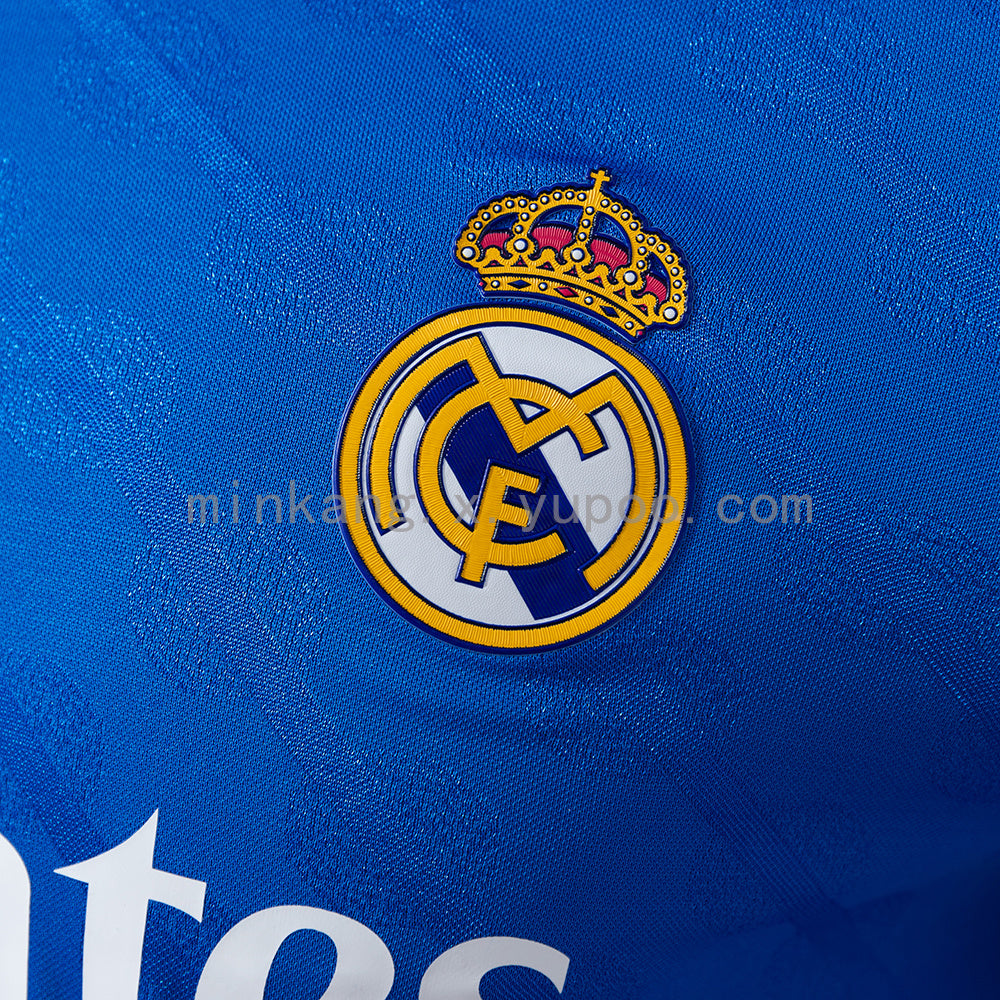 Real Madrid 25/26 Player Version Away Jersey S-3XL
