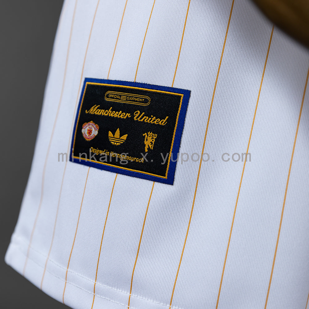 M-U 25/26 Cultural Shirt - White Jersey S-XXL