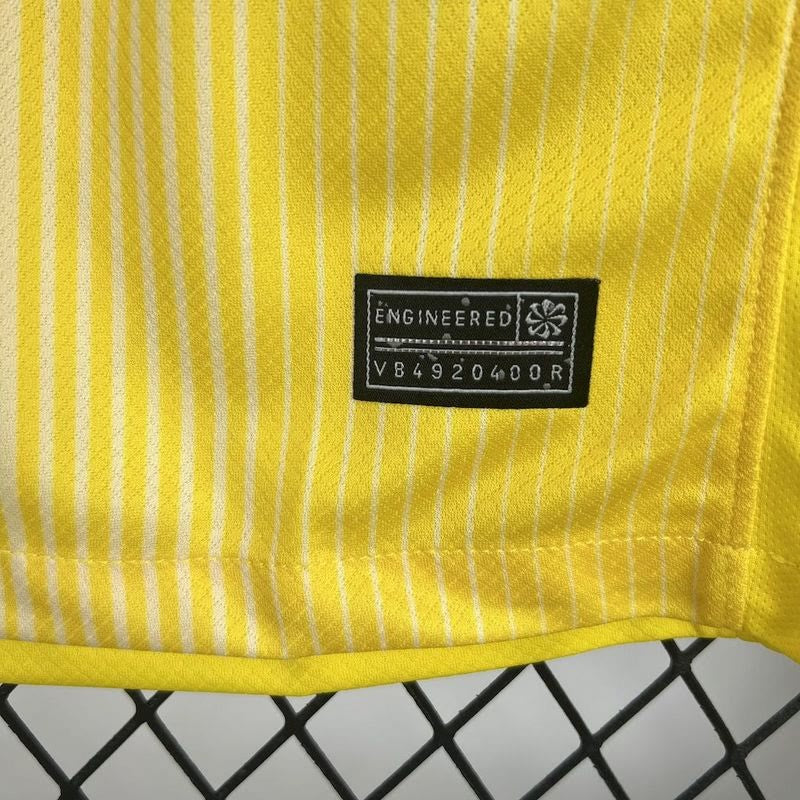 25-26 Corinthians Yellow goalkeeper Jersey