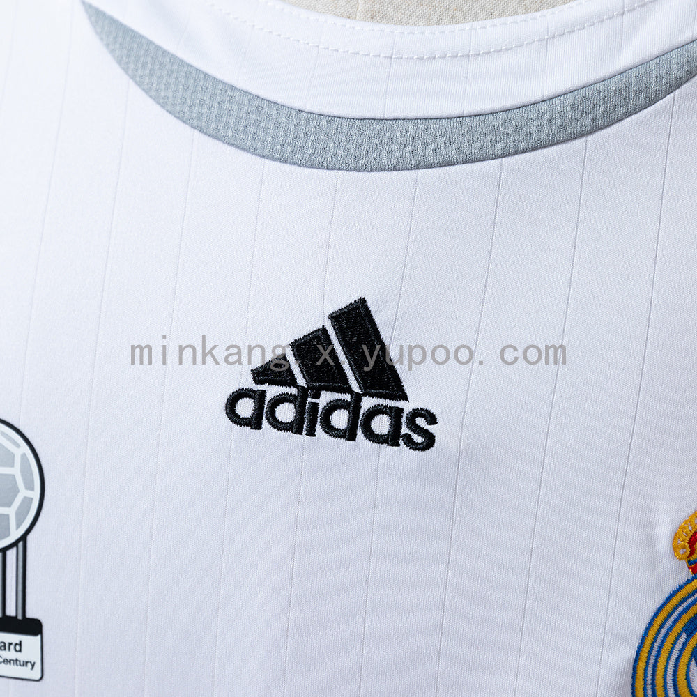 Real Madrid 2006/07 Home Long Sleeve Retro Jersey S-XXL