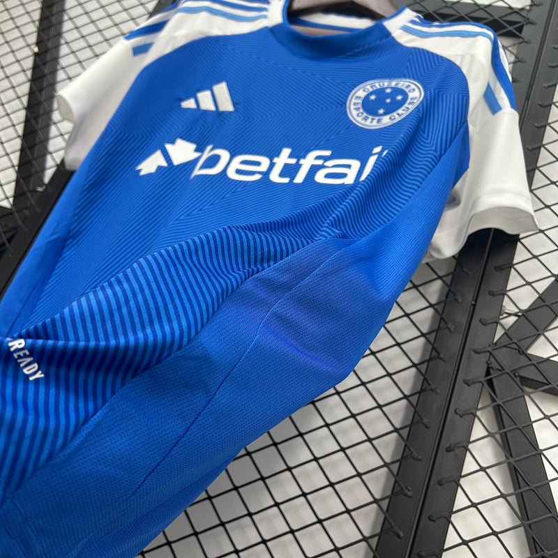 25-26 Cruzeiro home soccer jersey