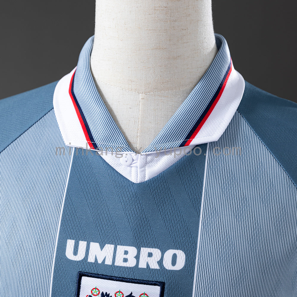 Retro England 1996 away S-XXL