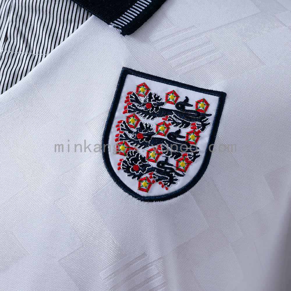 Retro 1990 England home S-XXL