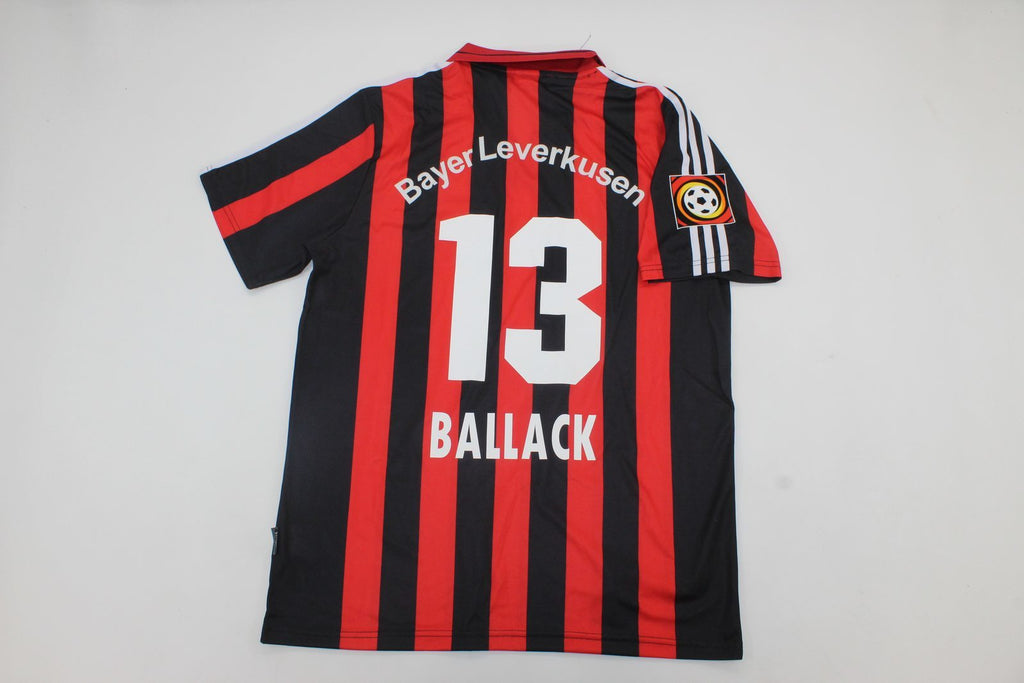 LEVERKUSEN 01-02 — Club Retro