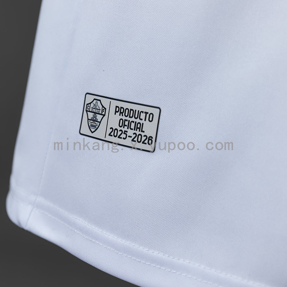 Elche 25/26 Retro Style Jersey S-4XL