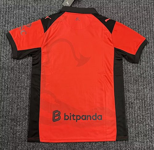 26-27 AC Milan Fifth Red S-4XL — Jsonwang 26/27