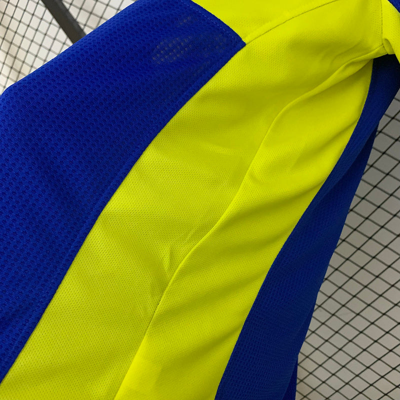 04-05 Boca home retro jersey