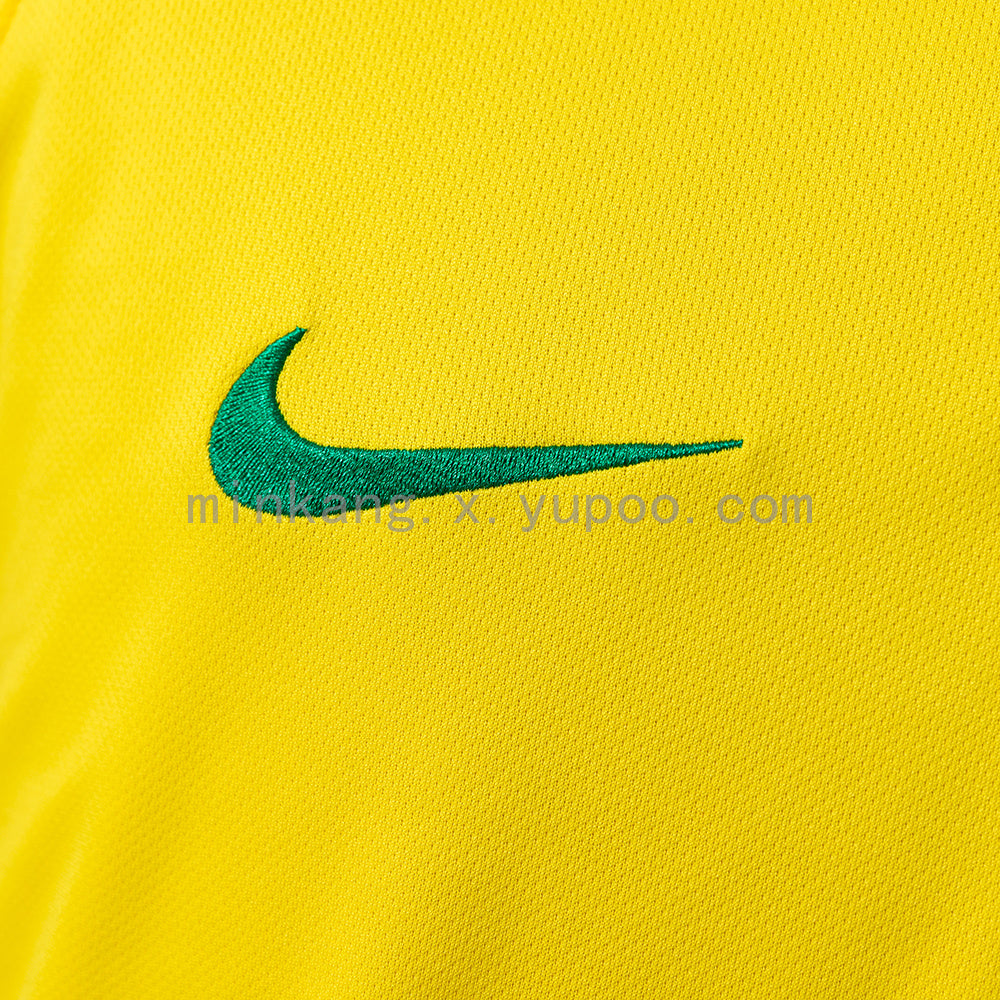 Brazil 2014 Home Retro Jersey S-XXL