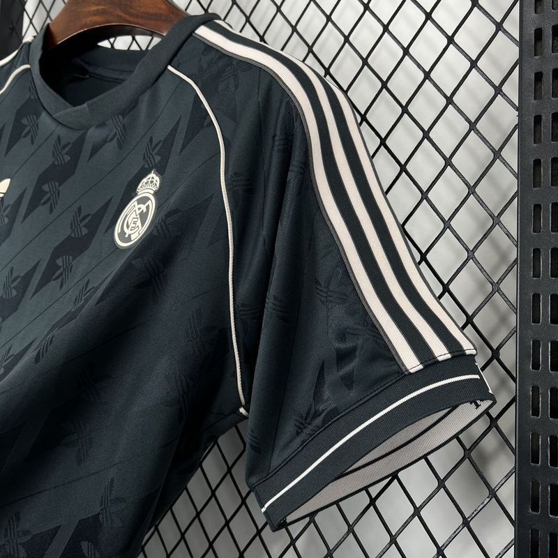 24-25 Real Madrid Special Edition Black Jersey S-XXL