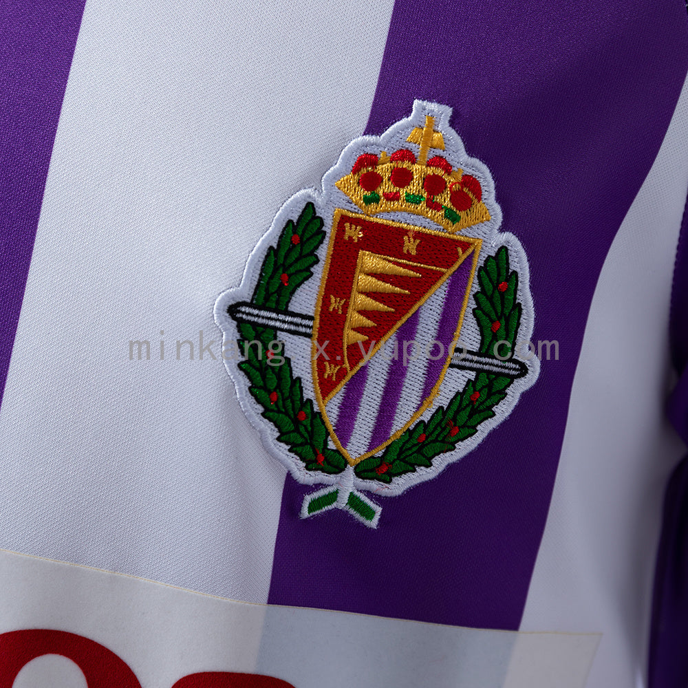 Real Valladolid 1984 Home Retro Jersey S-XXL