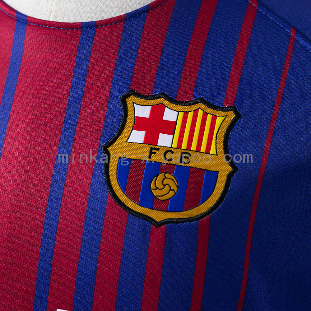 Retro Barcelona 17/18 Home S-XXL