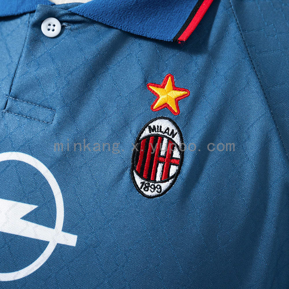 Retro 95/96 AC Milan third away S-XXL