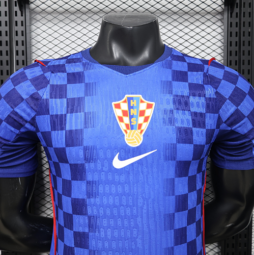 2026 Croatia Away Player version S-2XL — Jsonwang 26/27