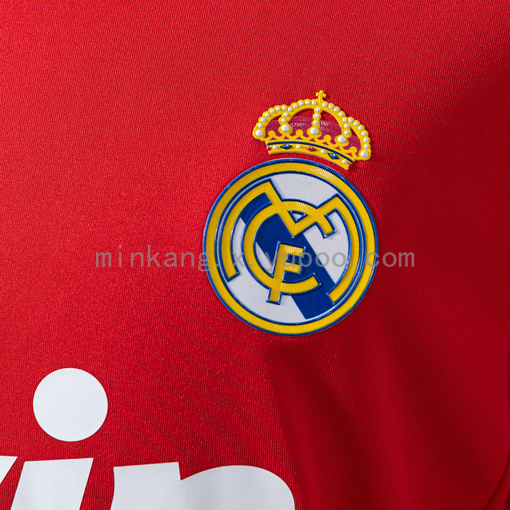 Retro Long Sleeve Real Madrid 11/12 Third Away S-XXL