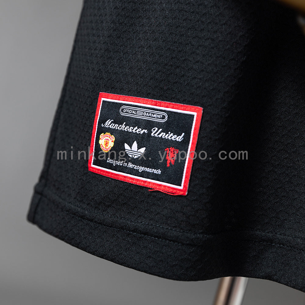 M-U 25/26 POLO - Black S-XXL